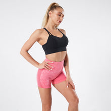 Load image into Gallery viewer, Running Shorts for Women High waist fitness shorts Female Yoga Shorts +
