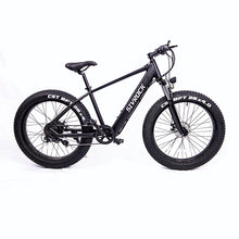 Load image into Gallery viewer, Sivrock Electric Bike 26&#39;&#39; Fat Tire 1000W Motor 48V 15Ah Large Battery Mountain E-Bike Shimano 7-Speed Bicycle +
