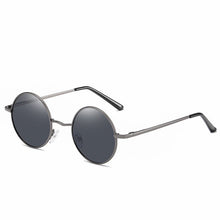 Load image into Gallery viewer, Round Anti-UV Sunglasses Retro Polarized Sunglasses +
