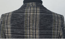 Load image into Gallery viewer, Slim Fit Men&#39;s Plaid Blazer Fashion Casual Jacket +
