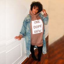 Load image into Gallery viewer, Cross-Border Stylish Sweater Hot Fashion Letter Print Casual Large Size Women&#39;s Dress (+)
