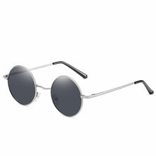 Load image into Gallery viewer, Round Anti-UV Sunglasses Retro Polarized Sunglasses +
