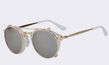 Load image into Gallery viewer, Fashionable Vintage Dual Purpose Cover Mirror Flat Mirror Men&#39;s and Women&#39;s Sunglasses +
