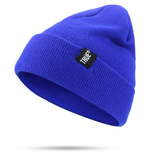 Load image into Gallery viewer, True Trendy Winter Hat Warm Woven Knitted Ski Cap Wool Fabric Headband for Cold Season +
