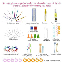 Load image into Gallery viewer, Crochet Tool - Household Crochet Set +
