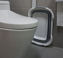 Load image into Gallery viewer, Multipurpose Silicone Foldable Basin Baby Shower Folding Tub Baby and Pet Bathtub Space-Saving Non-Slip Bucket +
