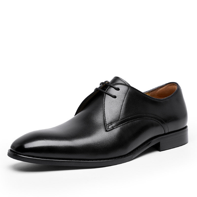 Formal Fashion Shoes for Men - High Quality Leather Shoes - Large Size Men's Professional Business Shoes +