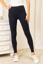 Load image into Gallery viewer, Double Take Wide Waistband Sports Leggings +
