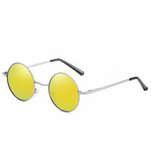 Load image into Gallery viewer, Round Anti-UV Sunglasses Retro Polarized Sunglasses +
