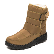 Load image into Gallery viewer, Velcro Snow Boots Winter Warm Plush Shoes Women Waterproof Winter Boots +
