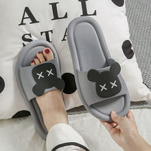Load image into Gallery viewer, Cool Indoor Slippers For Couples Wear Outside on a Nice Day +
