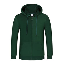 Load image into Gallery viewer, Class Suit Zipper Long-sleeved Hoodie Coat +
