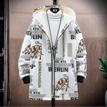 Load image into Gallery viewer, Men Plus Size Velvet Padded Coat +
