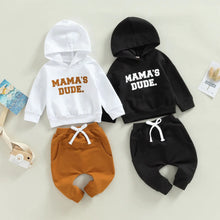 Load image into Gallery viewer, Baby Fall Outfits Todler Hoodie Set +
