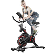 Load image into Gallery viewer, Indoor Cycling Bike Stationary Professional Exercise Sport Bike For Cardio Gym +
