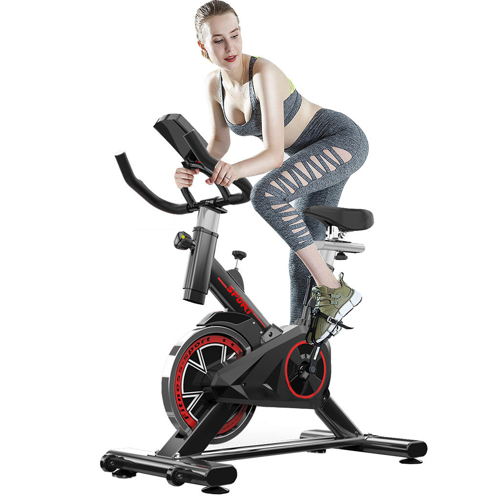 Indoor Cycling Bike Stationary Professional Exercise Sport Bike For Cardio Gym +
