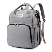 Load image into Gallery viewer, Portable Baby Bed Foldable Baby Backpack +

