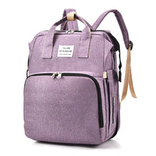 Load image into Gallery viewer, Portable Baby Bed Foldable Baby Backpack +
