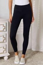 Load image into Gallery viewer, Basic Bae Wide Waistband Sports Leggings +
