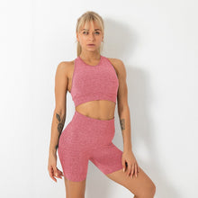 Load image into Gallery viewer, I Shaped High Intensity Vest Tight Fitting Yoga Set +
