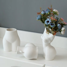 Load image into Gallery viewer, Body Art Vase - Ceramic Craft Decoration Vase - Sexy Shape Flower Pot +
