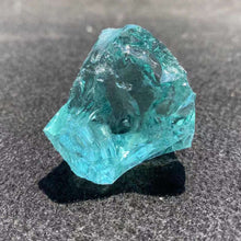Load image into Gallery viewer, Light Blue Glass Crystal Stone Scenery +
