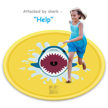 Load image into Gallery viewer, Shark Spray Pad Summer Attraction for Kids +
