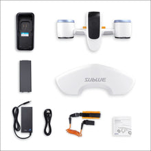 Load image into Gallery viewer, Arctic White Electric Underwater Scooter +
