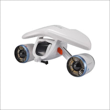 Load image into Gallery viewer, Arctic White Electric Underwater Scooter +
