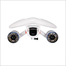 Load image into Gallery viewer, Arctic White Electric Underwater Scooter +
