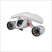 Load image into Gallery viewer, Arctic White Electric Underwater Scooter +
