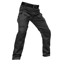 Load image into Gallery viewer, Spring And Autumn Waterproof Multi-pocket Sports Loose Tactical Casual Pants +
