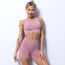 Load image into Gallery viewer, I Shaped High Intensity Vest Tight Fitting Yoga Set +
