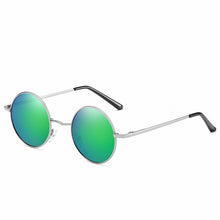 Load image into Gallery viewer, Round Anti-UV Sunglasses Retro Polarized Sunglasses +

