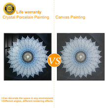 Load image into Gallery viewer, Flower Glass Printing Wall Art Modern Decor Ideas For Your House And Office Natural And Vivid Home Wall Decor Housewarming Gift +
