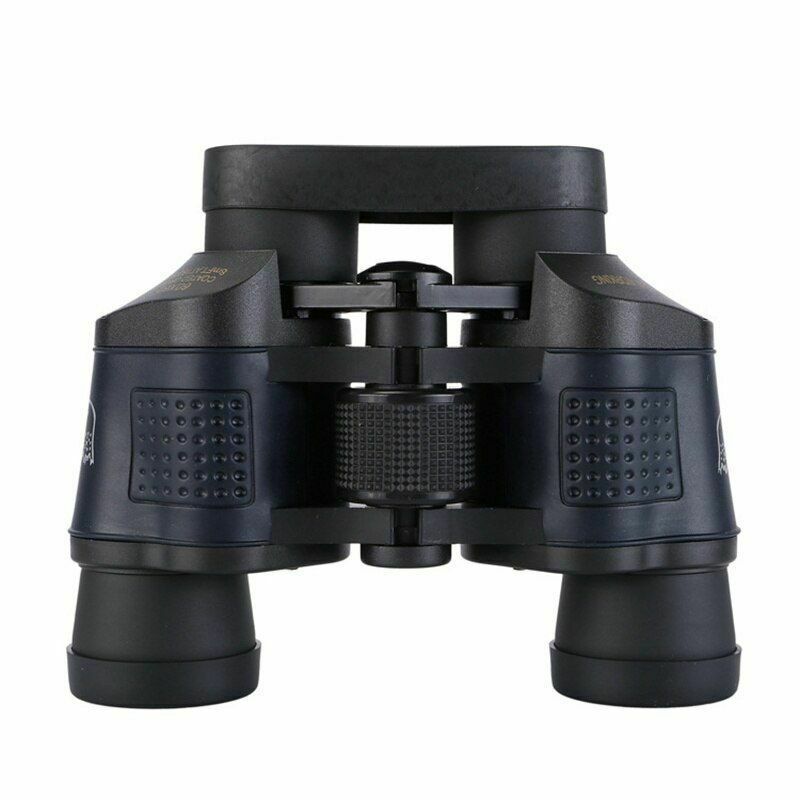 High Definition 60x60 Binoculars With Night Vision Clear Red Film Outdoor Telescope +