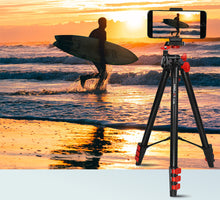 Load image into Gallery viewer, Mobile Phone Professional Photography Camera Portable Tripod +

