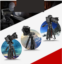 Load image into Gallery viewer, Tripod SLR Camera Live Mobile Phone Holder High Quality Long Lasting Camera Stand +
