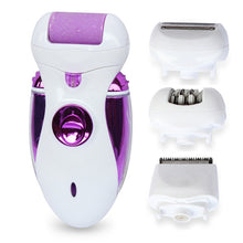 Load image into Gallery viewer, 4 In 1 Rechargeable Shaving Foot Grinder Electric Hair Clipper +
