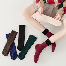 Load image into Gallery viewer, Warm Snow Socks Unisex Winter Socks +
