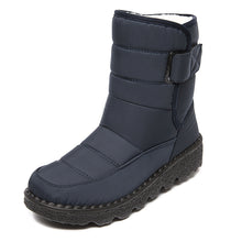 Load image into Gallery viewer, Velcro Snow Boots Winter Warm Plush Shoes Women Waterproof Winter Boots +
