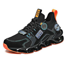 Load image into Gallery viewer, Hollow Blade Shock Absorption Sports Shoes Summer Breathable Flying Woven Casual Shoes (+)
