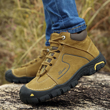 Load image into Gallery viewer, Men&#39;s Winter Plus Size Velvet Warm Outdoor Shoes +
