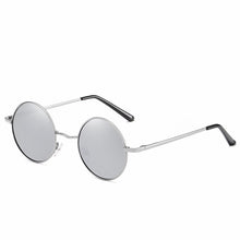 Load image into Gallery viewer, Round Anti-UV Sunglasses Retro Polarized Sunglasses +
