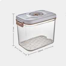 Load image into Gallery viewer, Food Vacuum Storage Box With Free Vacuum Kitchen Sealer Container Transparent Organization Sealed Tank Cans Lunch Box Gift +
