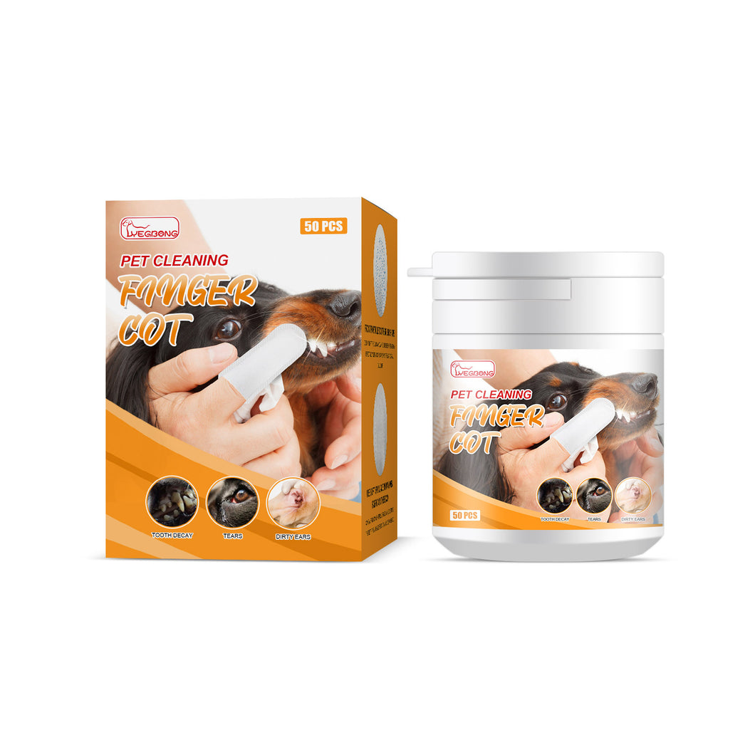 Pet Teeth Cleaning Wipes Dog Teeth Cleaning +