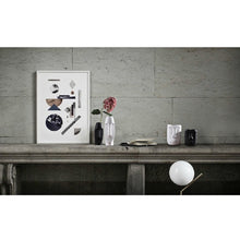 Load image into Gallery viewer, Ceramic Black and White Abstract Vase Human Face Shaped Vase Nordic Minimalist Art +
