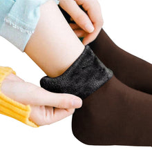 Load image into Gallery viewer, Velvet Thermal Socks +
