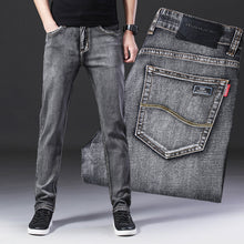 Load image into Gallery viewer, Men&#39;s Small Feet Stretch Jeans All-match Casual Pants Denim Pants for Men +
