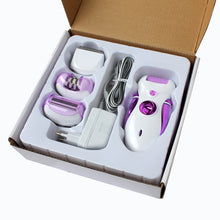 Load image into Gallery viewer, 4 In 1 Rechargeable Shaving Foot Grinder Electric Hair Clipper +
